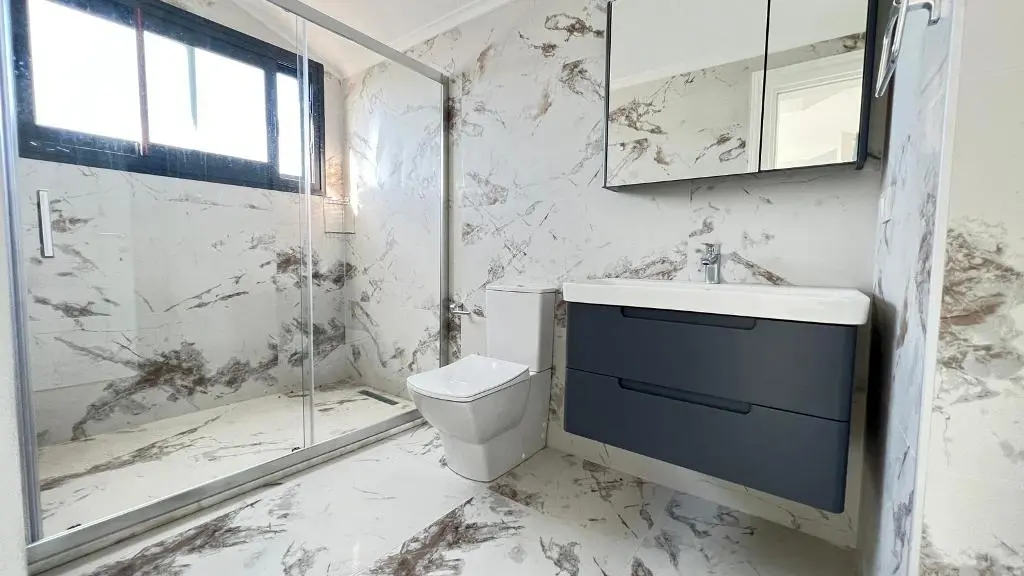Fitted bathroom